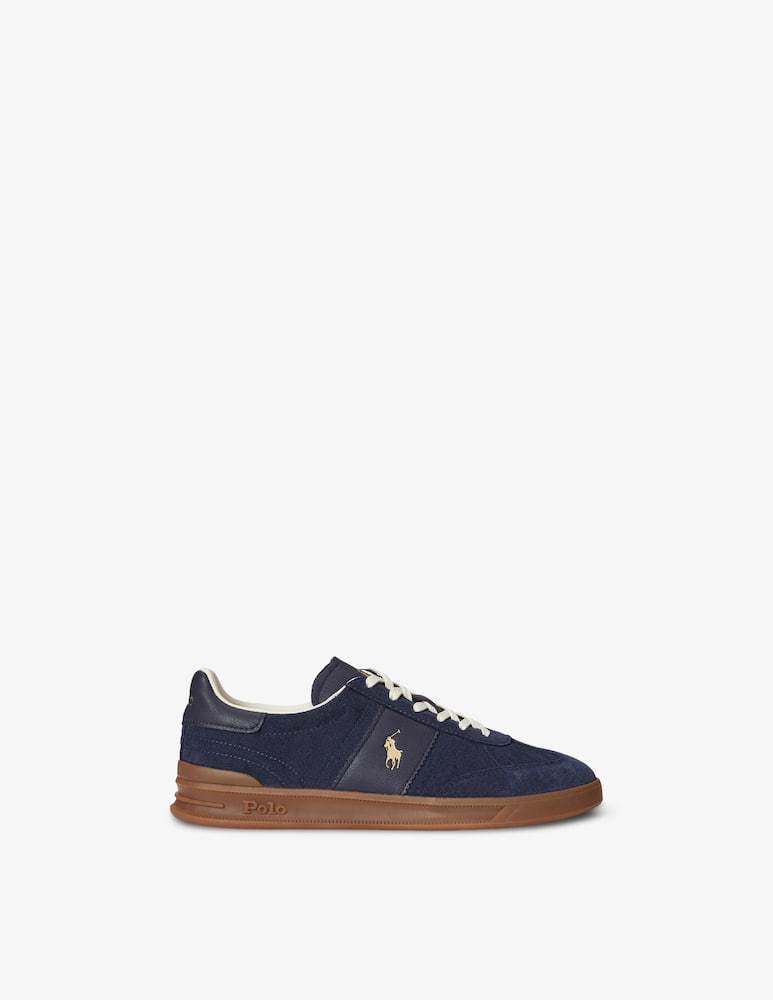 rinascente Polo Ralph Lauren Sneakers in suede Aera