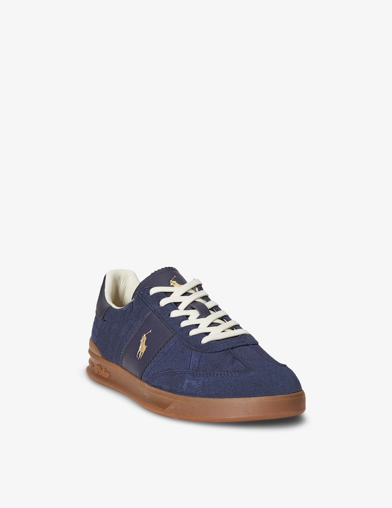 rinascente Polo Ralph Lauren Sneakers in suede Aera