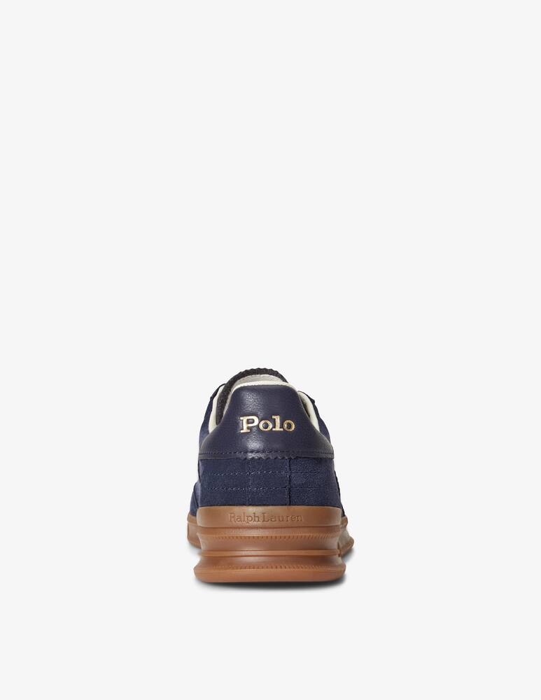 rinascente Polo Ralph Lauren Sneakers in suede Aera