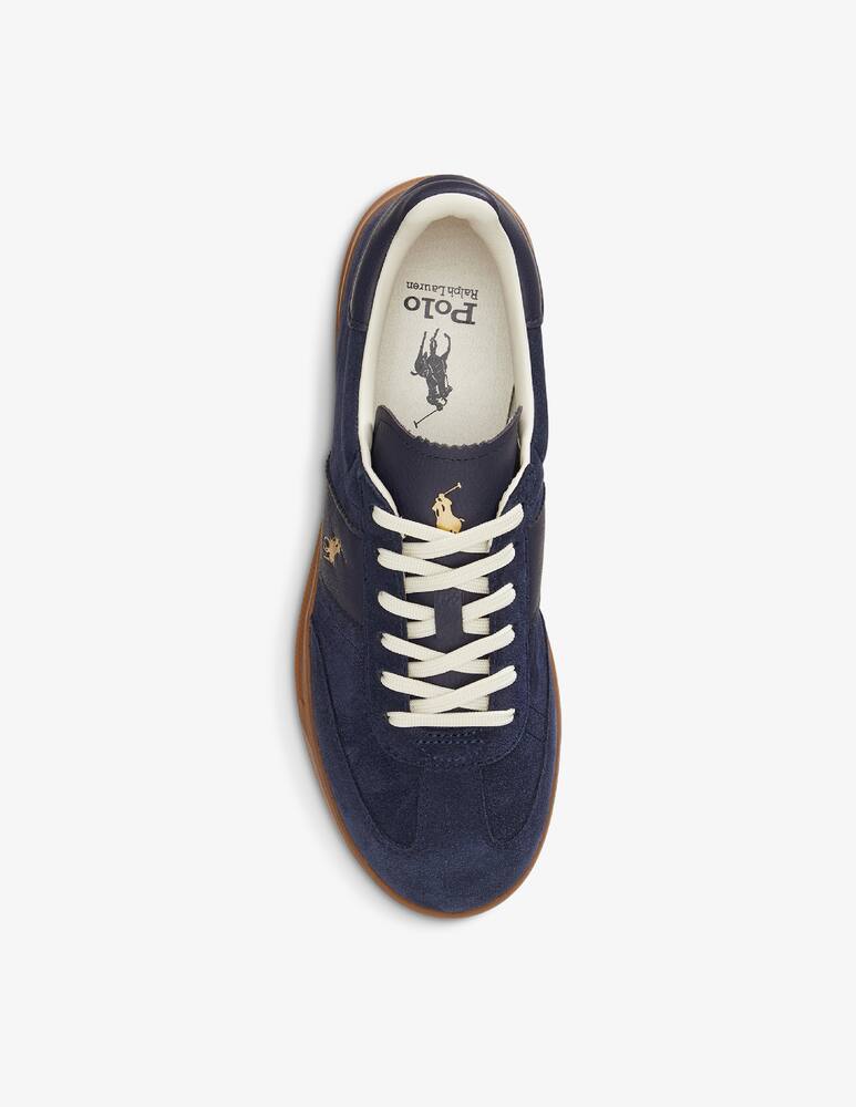 rinascente Polo Ralph Lauren Sneakers in suede Aera