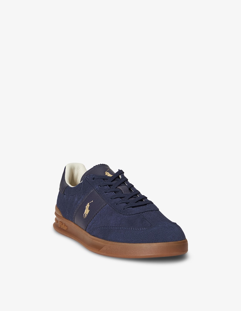 rinascente Polo Ralph Lauren Sneakers in suede Aera