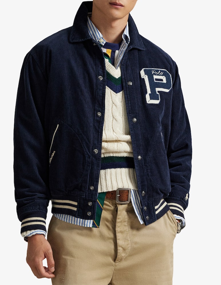 rinascente Polo Ralph Lauren Giacca varsity Polo