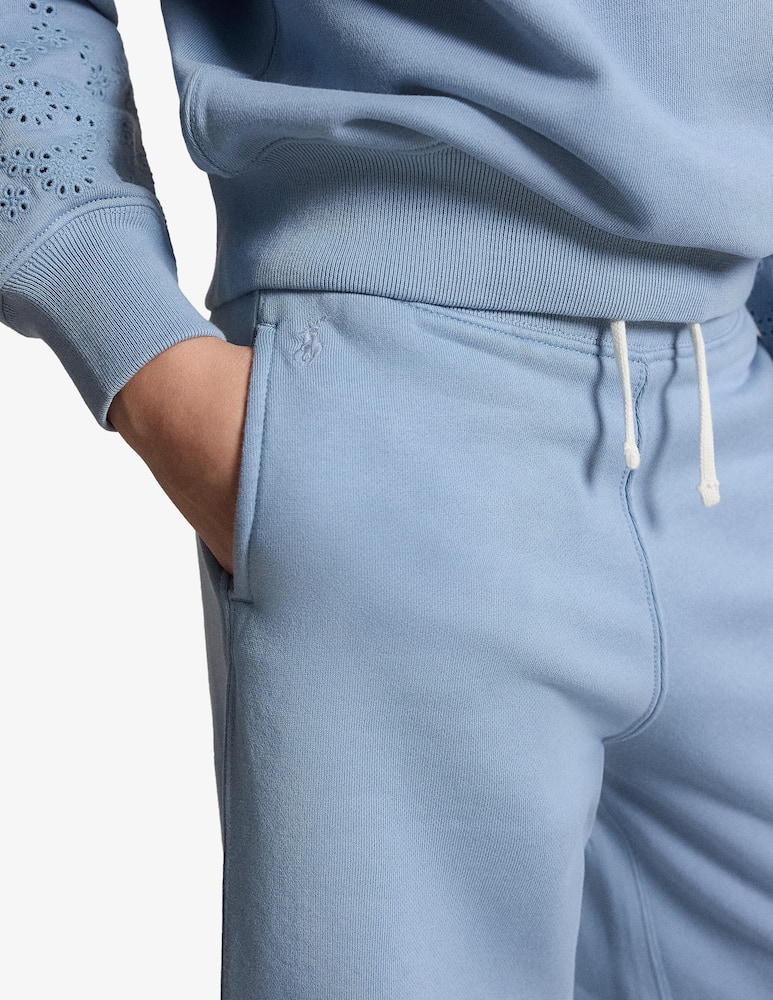 rinascente Polo Ralph Lauren Eyelet terry wide-leg sweatpants