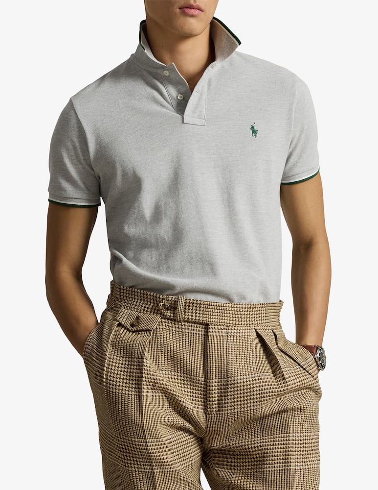 rinascente Polo Ralph Lauren Polo custom fit basic con profili