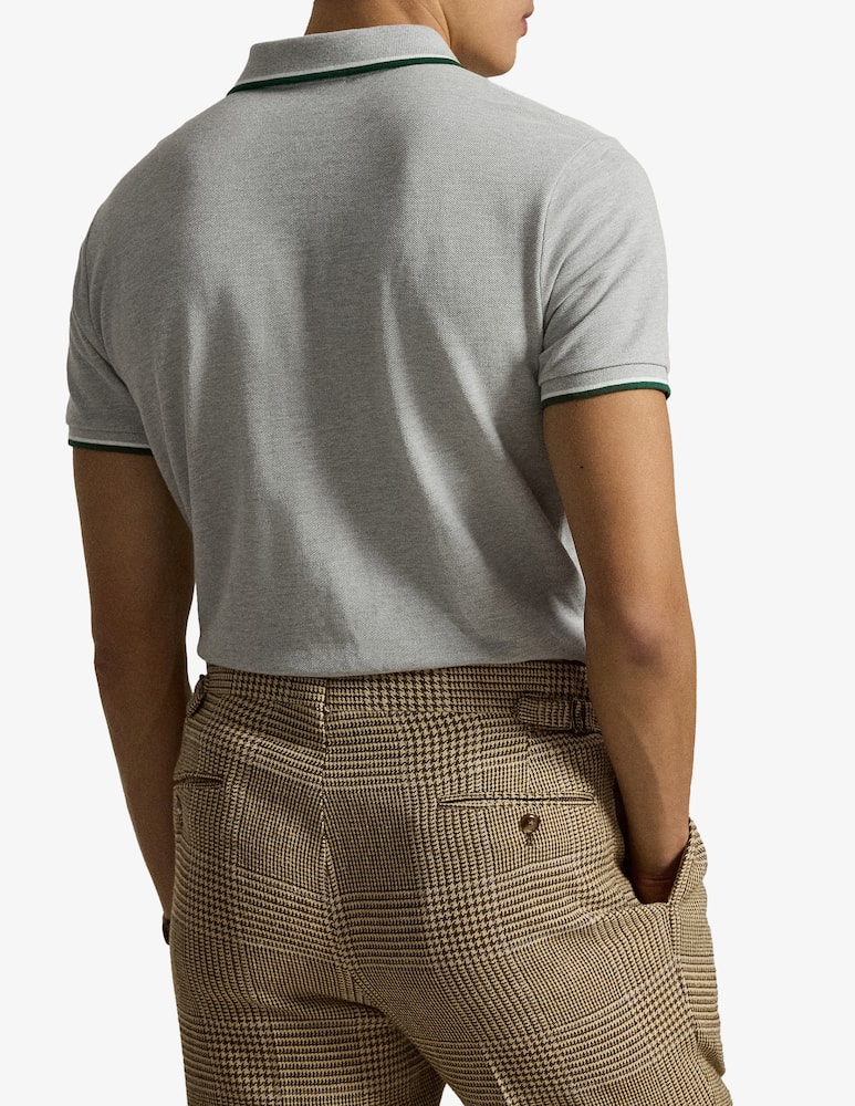 rinascente Polo Ralph Lauren Polo custom fit basic con profili