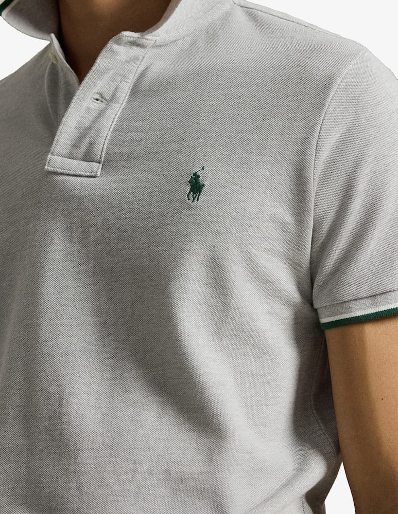 rinascente Polo Ralph Lauren Polo custom fit basic con profili