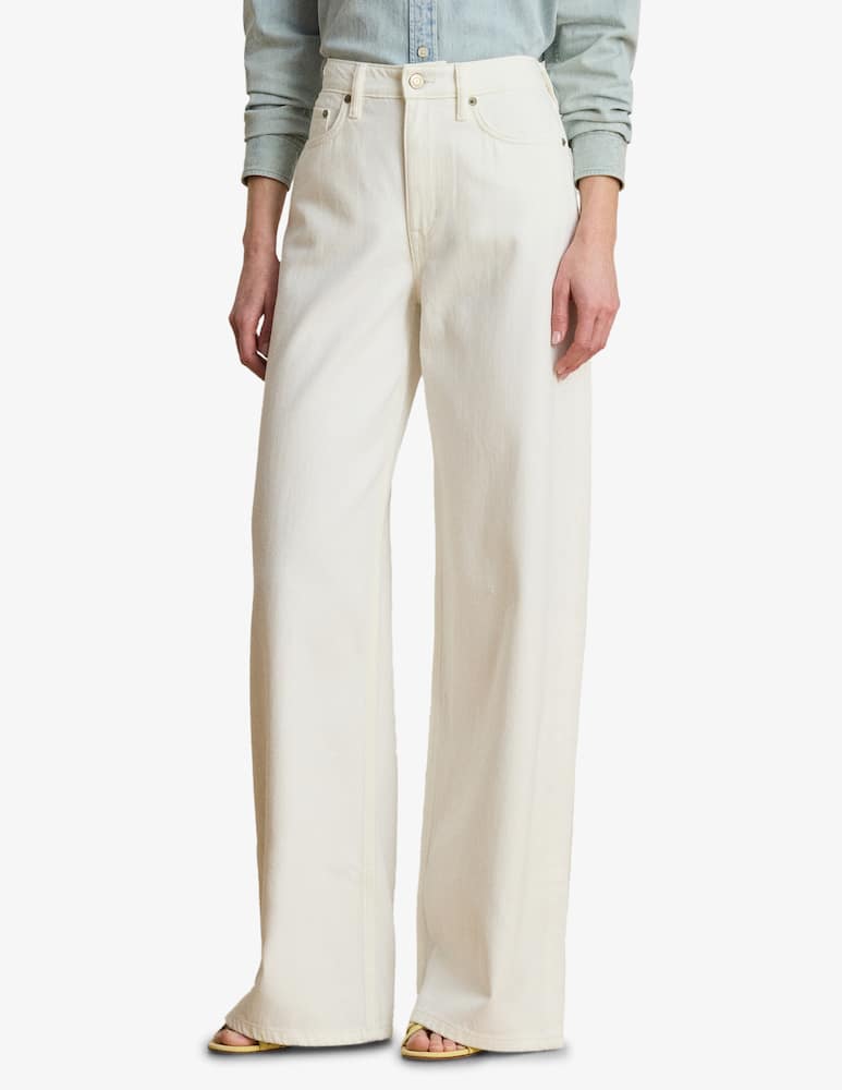 rinascente Lauren Ralph Lauren Jeans gamba ampia