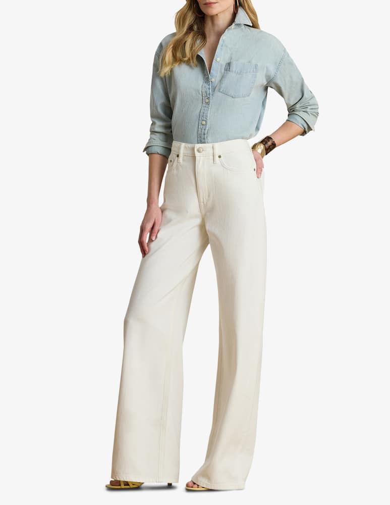rinascente Lauren Ralph Lauren Jeans gamba ampia