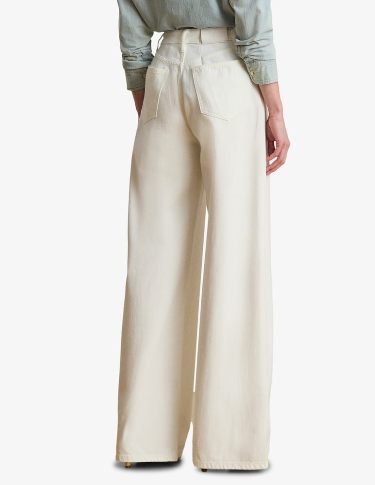 rinascente Lauren Ralph Lauren Jeans gamba ampia