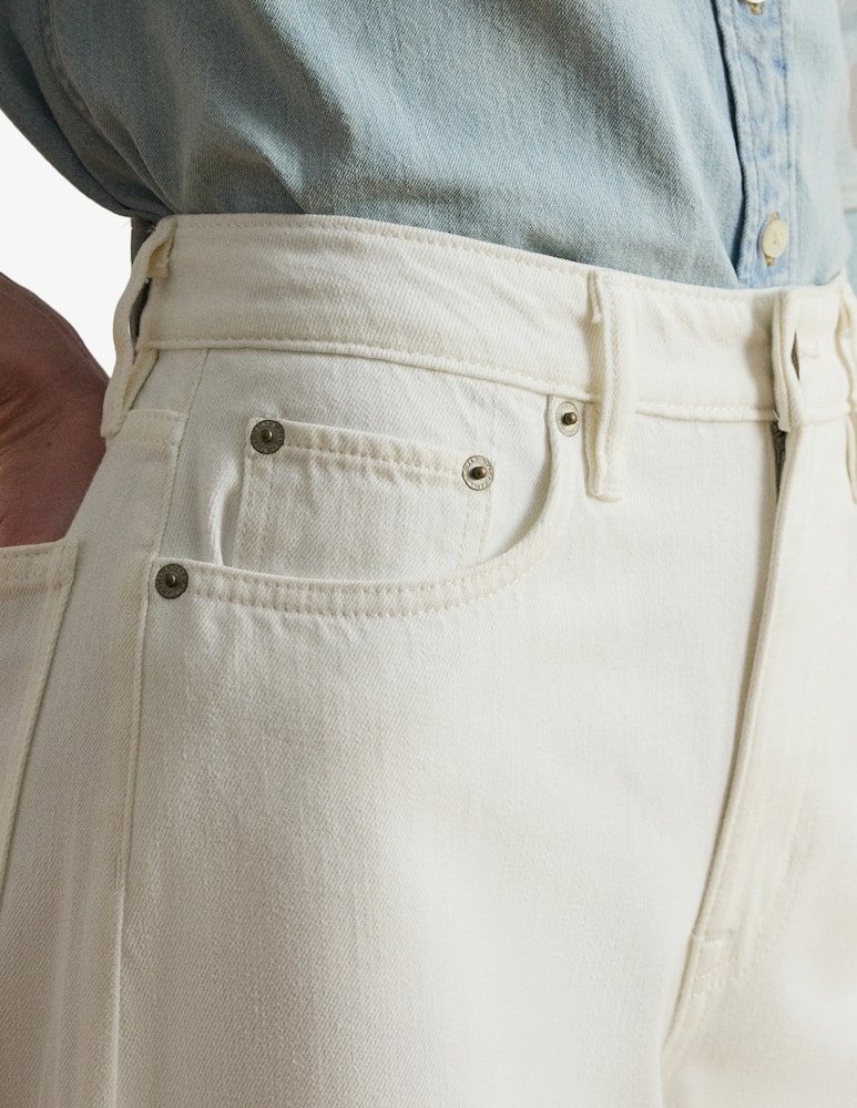 rinascente Lauren Ralph Lauren Jeans gamba ampia