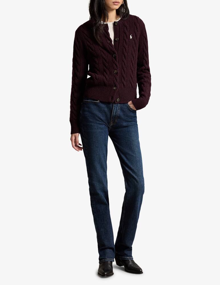rinascente Polo Ralph Lauren Cable knit cardigan