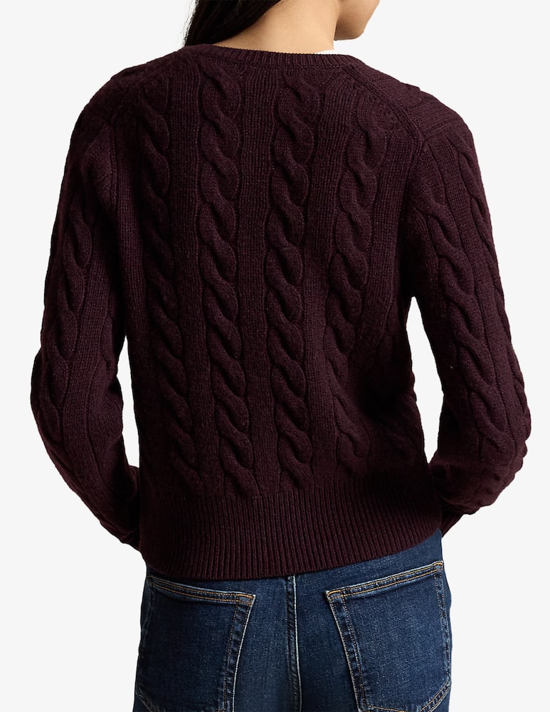 rinascente Polo Ralph Lauren Cable knit cardigan