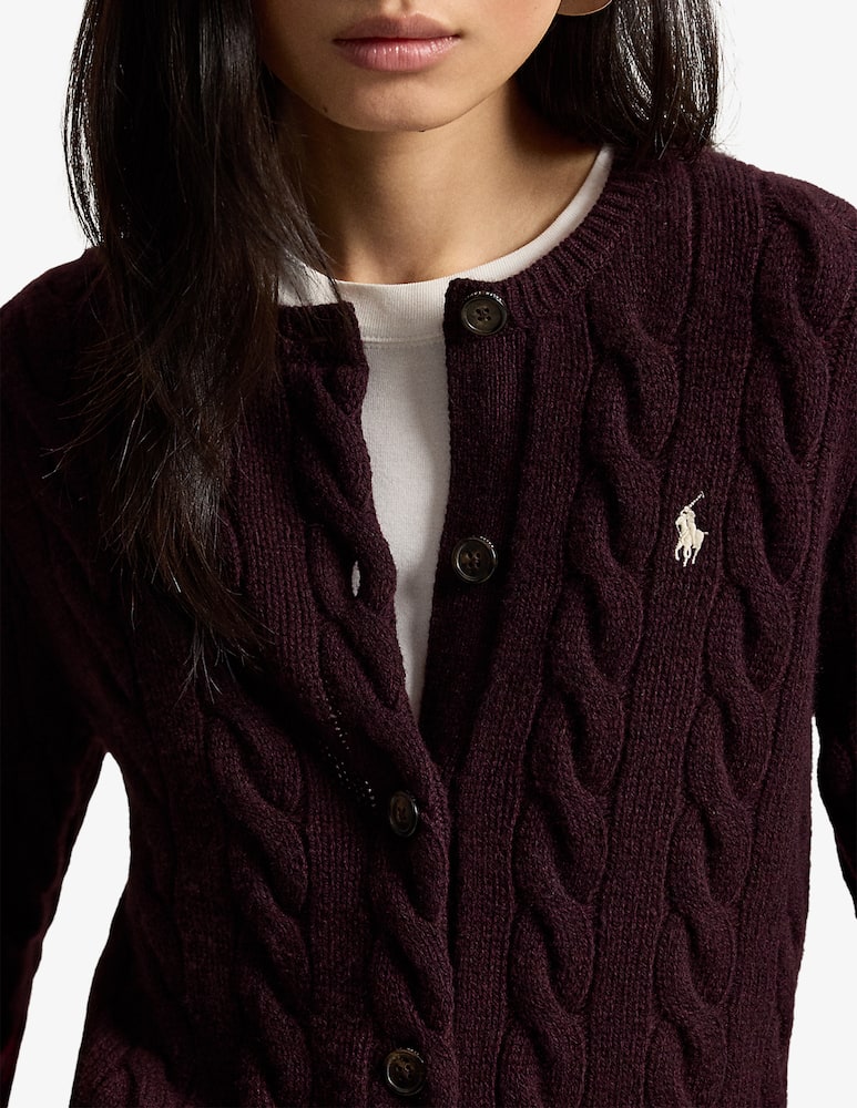 rinascente Polo Ralph Lauren Cable knit cardigan