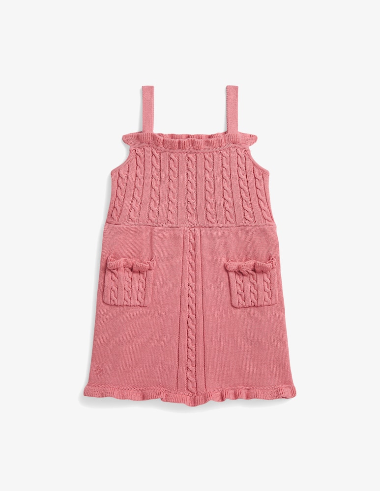 Polo Ralph Lauren Cable knit cotton overall dress - picture 1