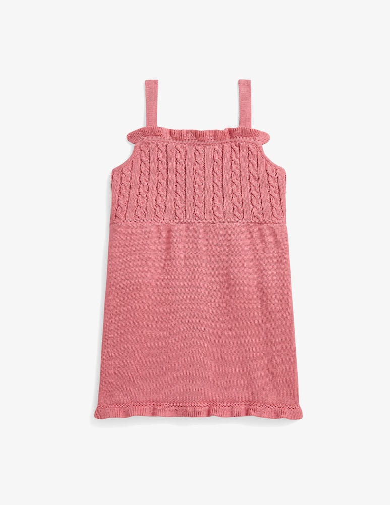 Polo Ralph Lauren Cable knit cotton overall dress - picture 2