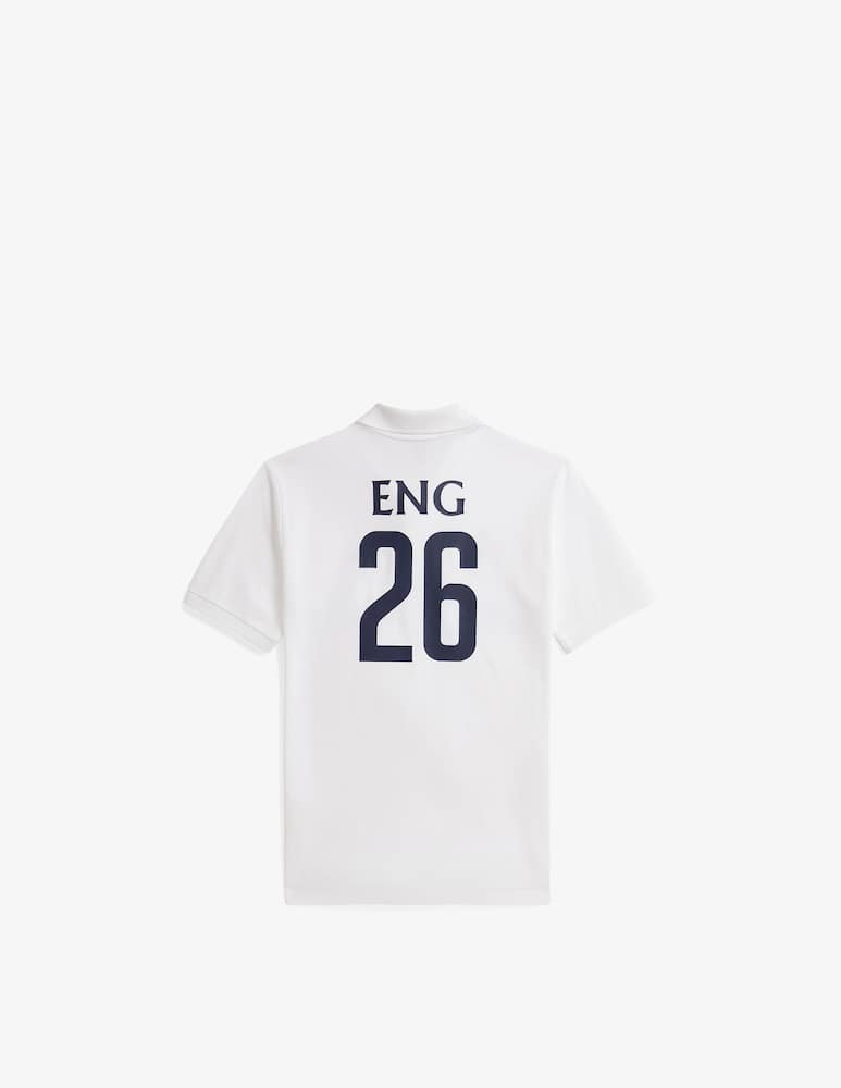 rinascente Polo Ralph Lauren England mesh polo shirt
