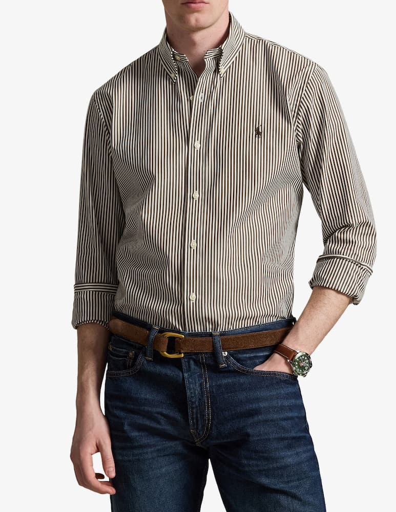 rinascente Polo Ralph Lauren Camicia a righe con bottondown