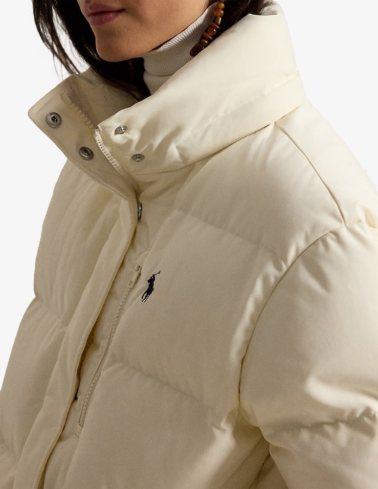 rinascente Polo Ralph Lauren Piumino corto con cappuccio