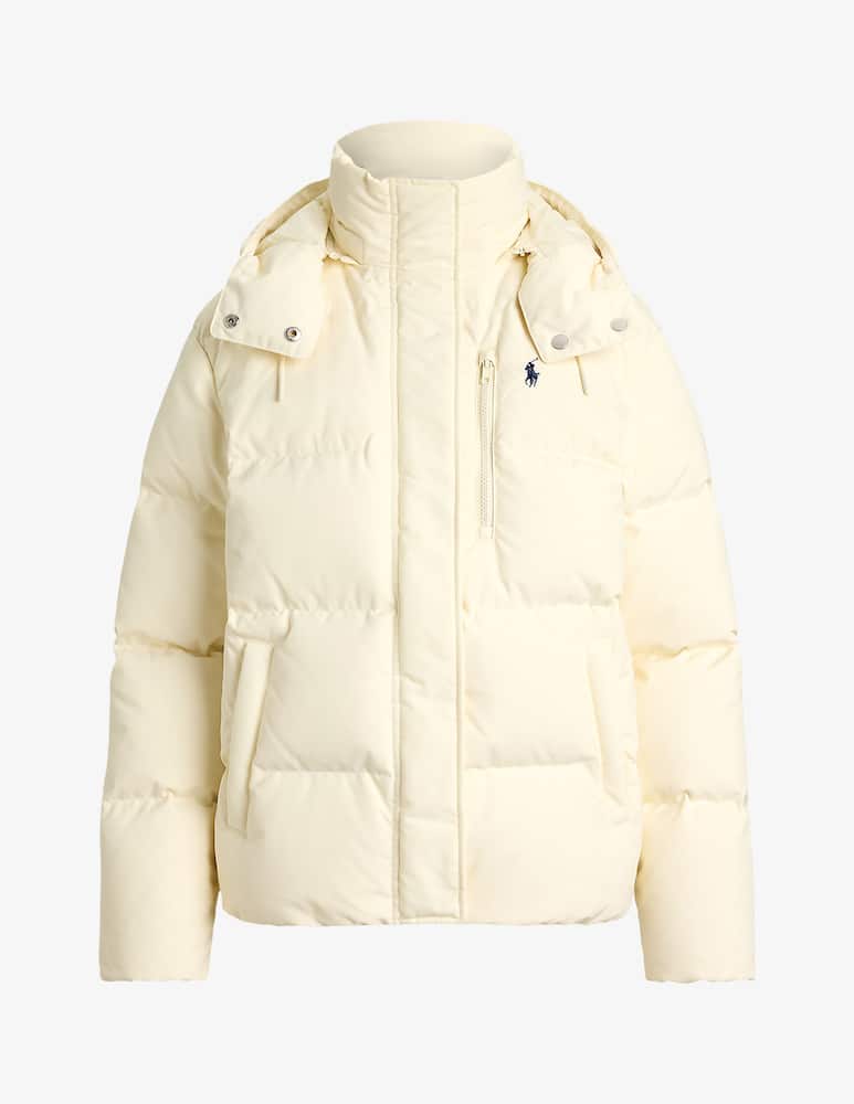 rinascente Polo Ralph Lauren Piumino corto con cappuccio
