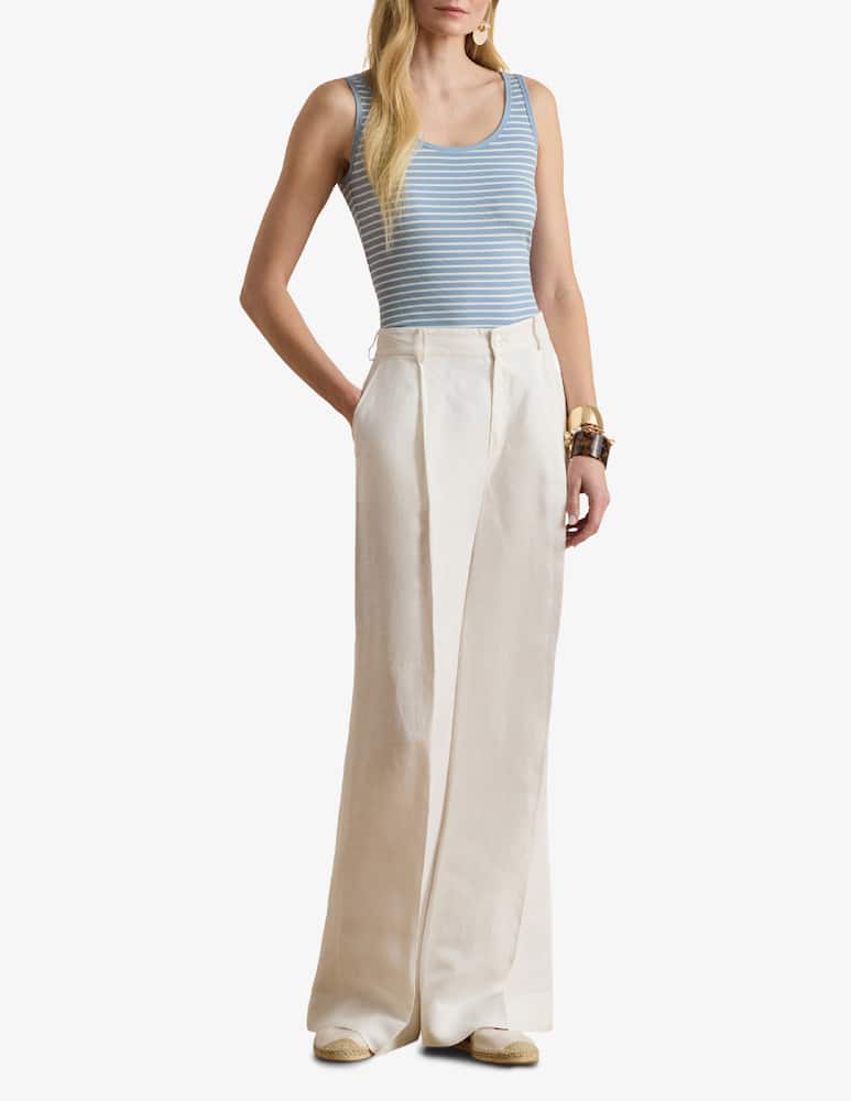 rinascente Lauren Ralph Lauren Canotta in maglia a righe