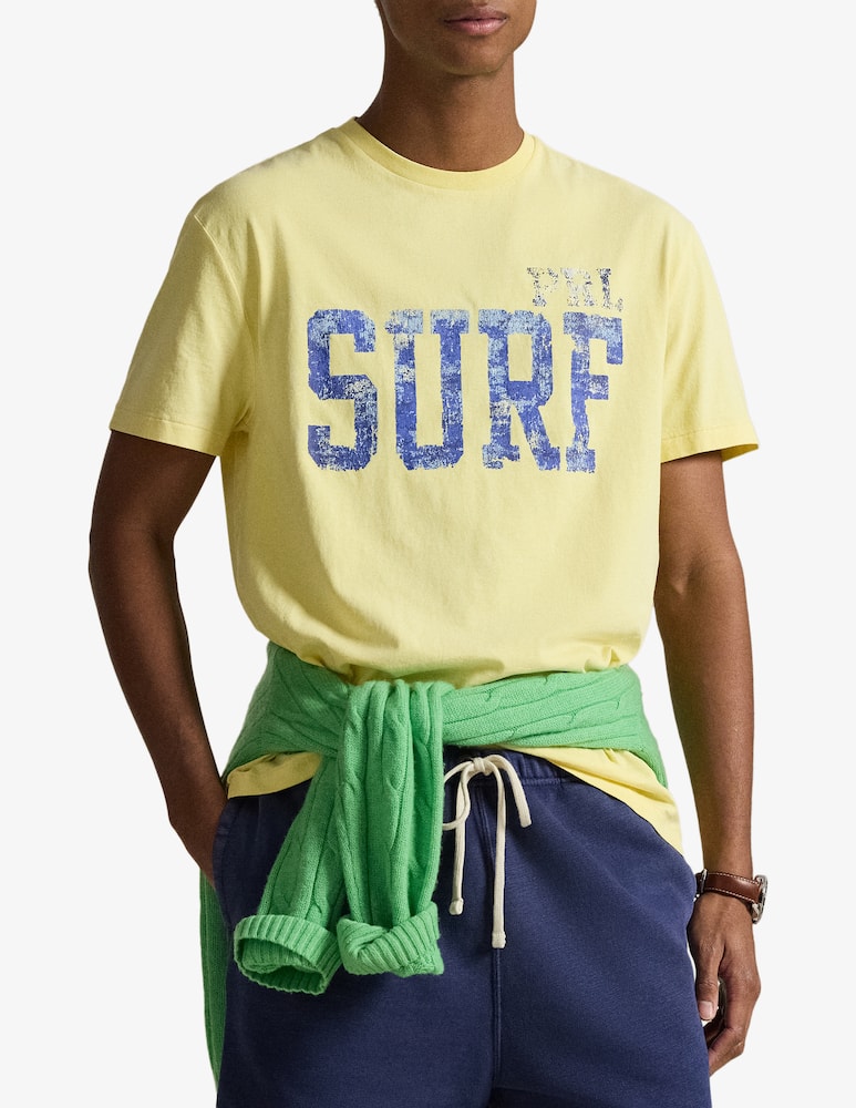 Polo Ralph Lauren Surf logo t-shirt - picture 1 Polo Ralph Lauren Surf logo t-shirt - picture 1