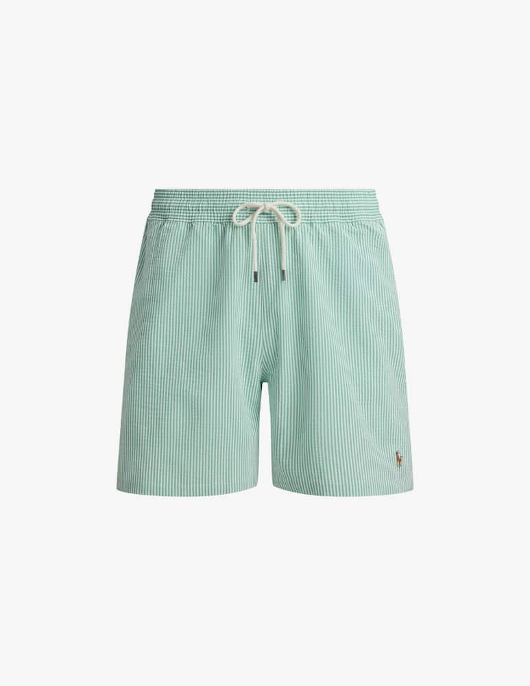 rinascente Polo Ralph Lauren Traveller seersucker shorts