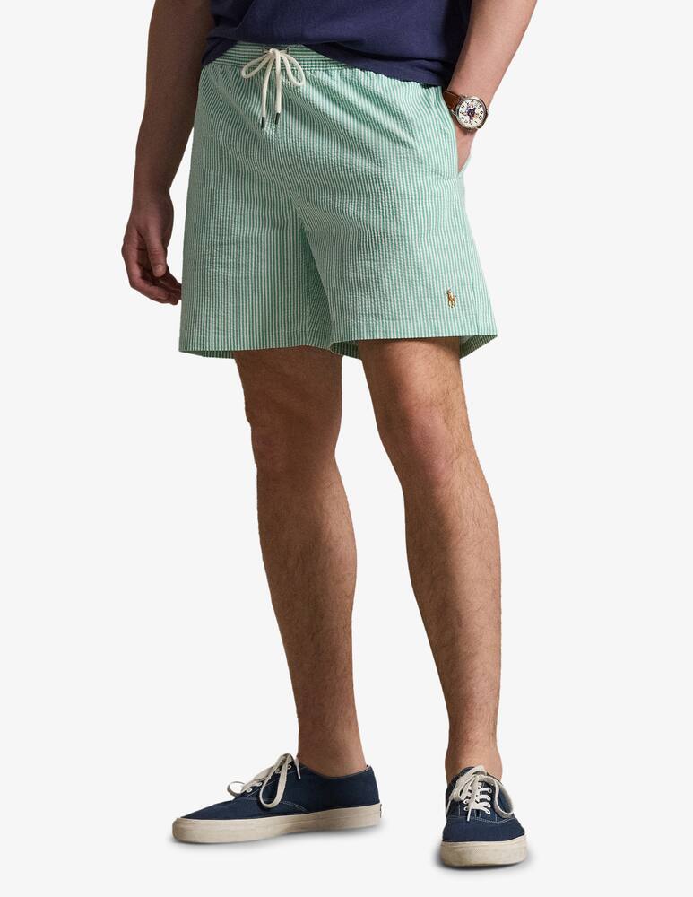 rinascente Polo Ralph Lauren Traveller seersucker shorts
