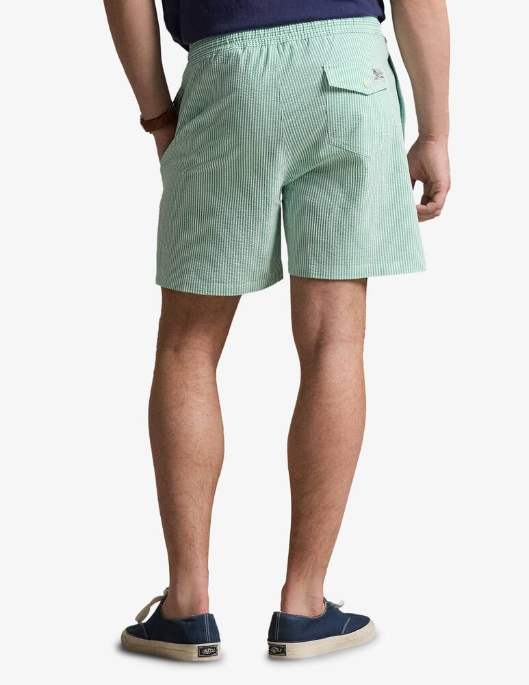rinascente Polo Ralph Lauren Traveller seersucker shorts