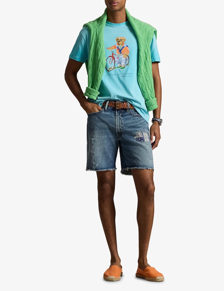 Polo Ralph Lauren Bear on Bicycle t-shirt - picture 2 Polo Ralph Lauren Bear on Bicycle t-shirt - picture 2