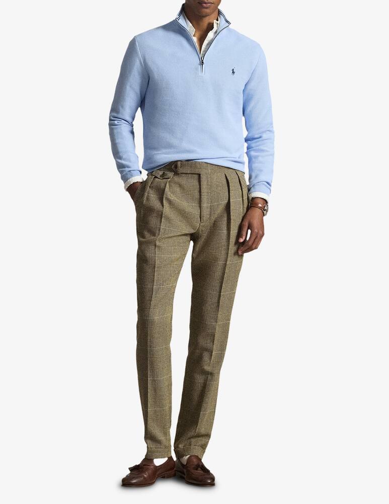 rinascente Polo Ralph Lauren Maglia con zip nido d'ape