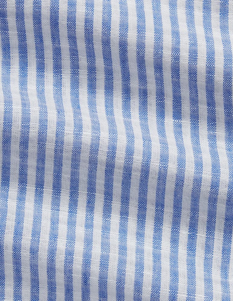 rinascente Polo Ralph Lauren Camicia in lino seersucker a righe