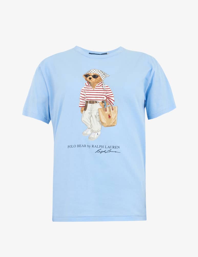 rinascente Polo Ralph Lauren Bear cotton t-shirt