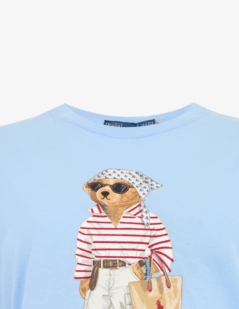 rinascente Polo Ralph Lauren Bear cotton t-shirt