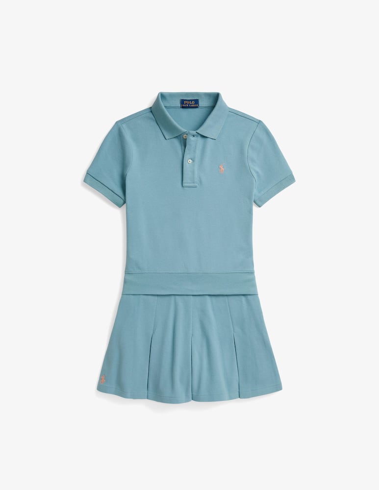rinascente Polo Ralph Lauren Polo top and pleated skirt set