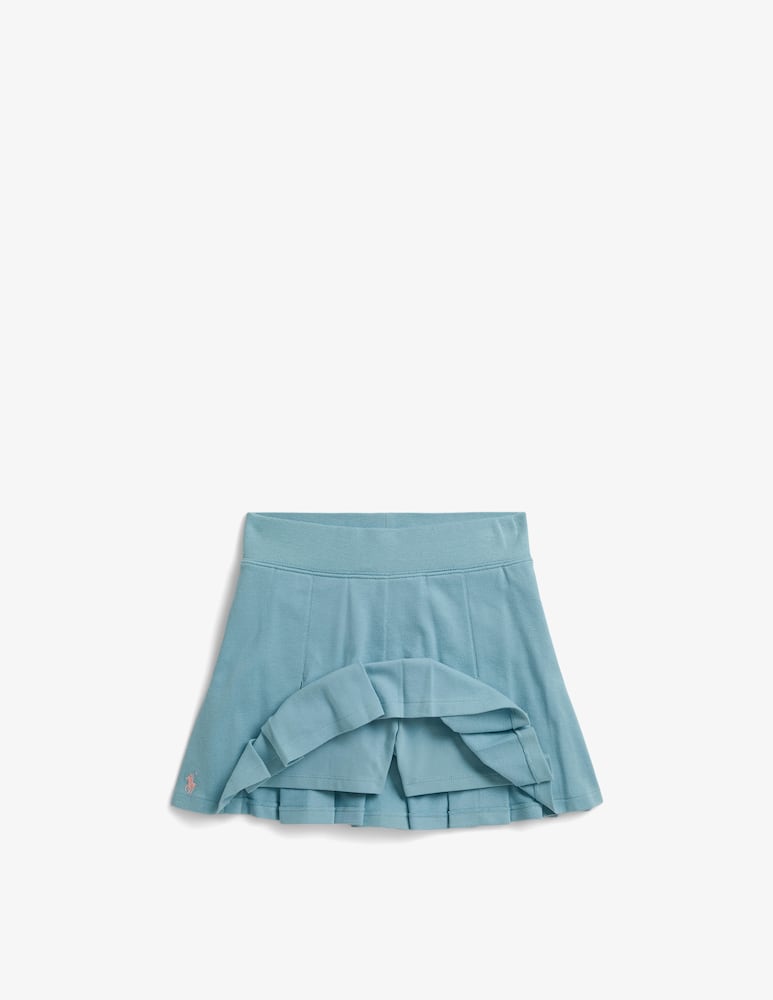 rinascente Polo Ralph Lauren Polo top and pleated skirt set