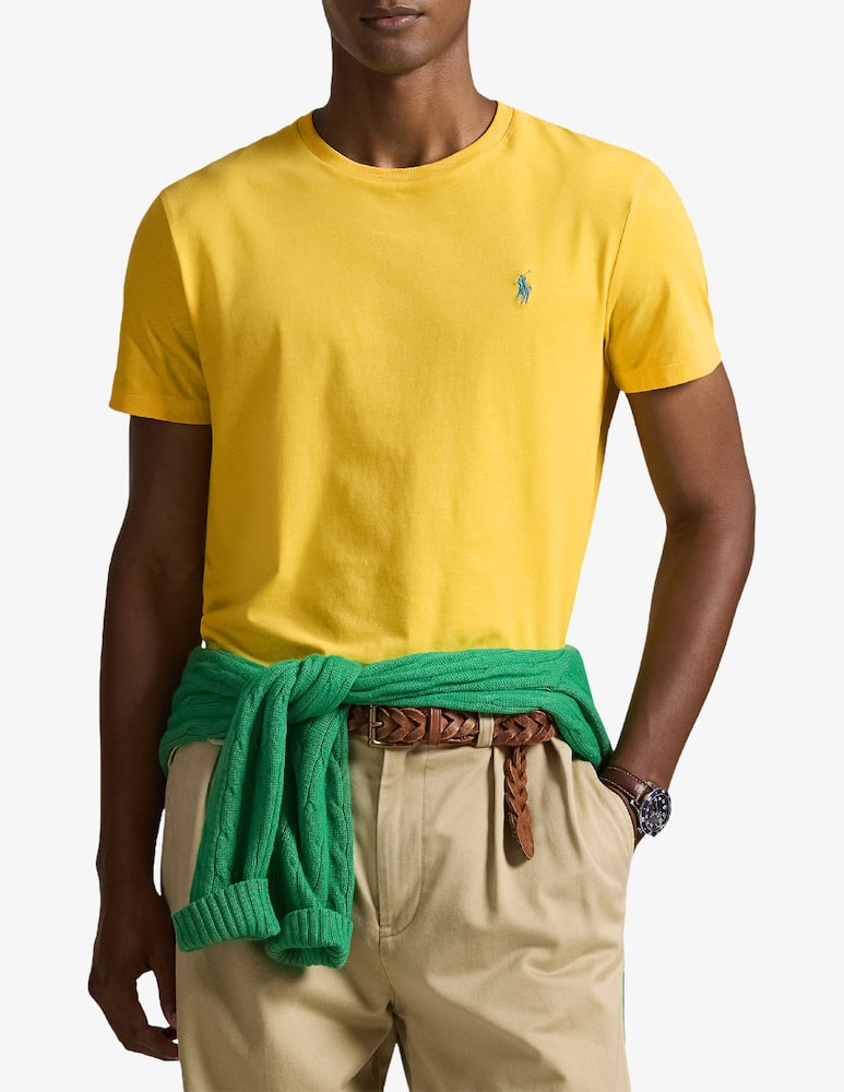 rinascente Polo Ralph Lauren Jersey crewneck t-shirt