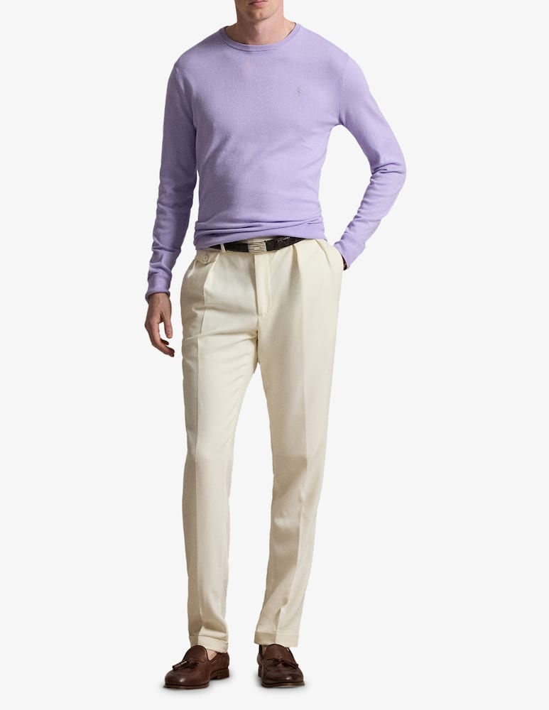 Polo Ralph Lauren Pima cotton crewneck jumper - picture 2 Polo Ralph Lauren Pima cotton crewneck jumper - picture 2