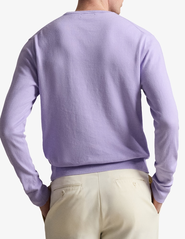Polo Ralph Lauren Pima cotton crewneck jumper - picture 3 Polo Ralph Lauren Pima cotton crewneck jumper - picture 3