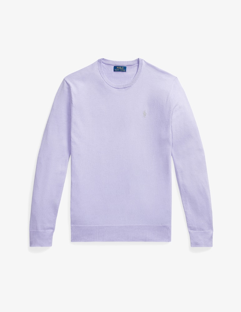 Polo Ralph Lauren Pima cotton crewneck jumper - picture 5 Polo Ralph Lauren Pima cotton crewneck jumper - picture 5