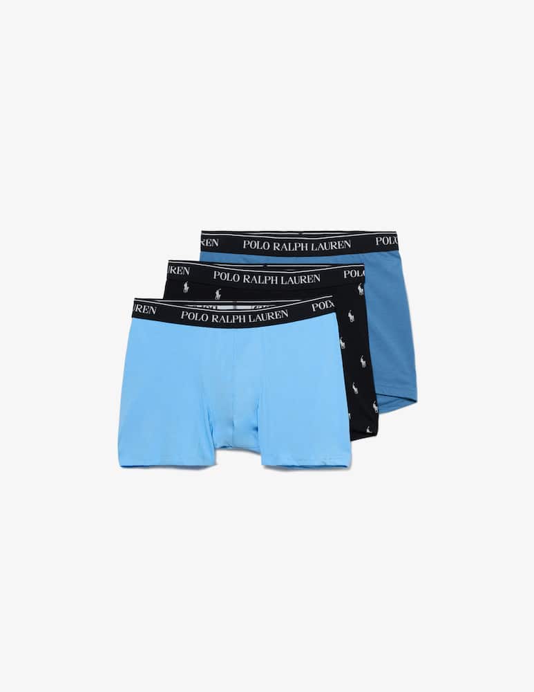 rinascente Polo Ralph Lauren Boxer brief 3 pack
