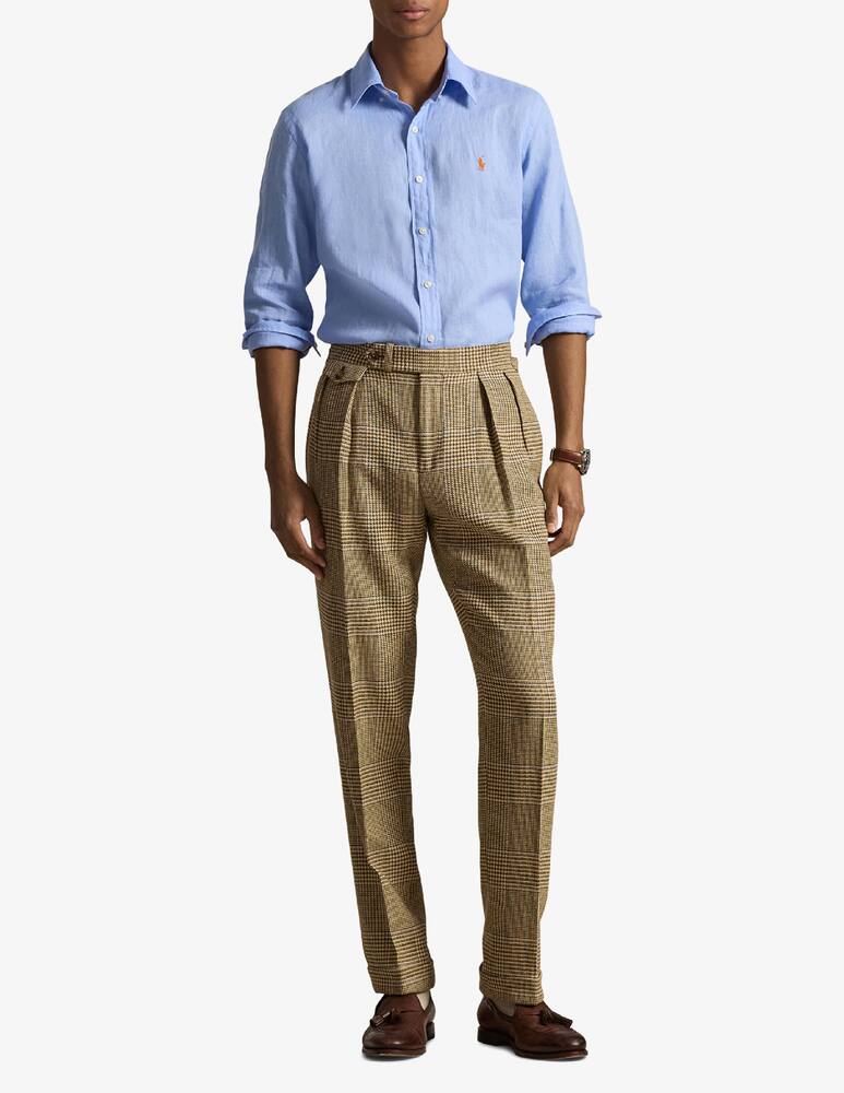 Polo Ralph Lauren Camicia in lino custom fit - immagine 2 Polo Ralph Lauren Camicia in lino custom fit - immagine 2