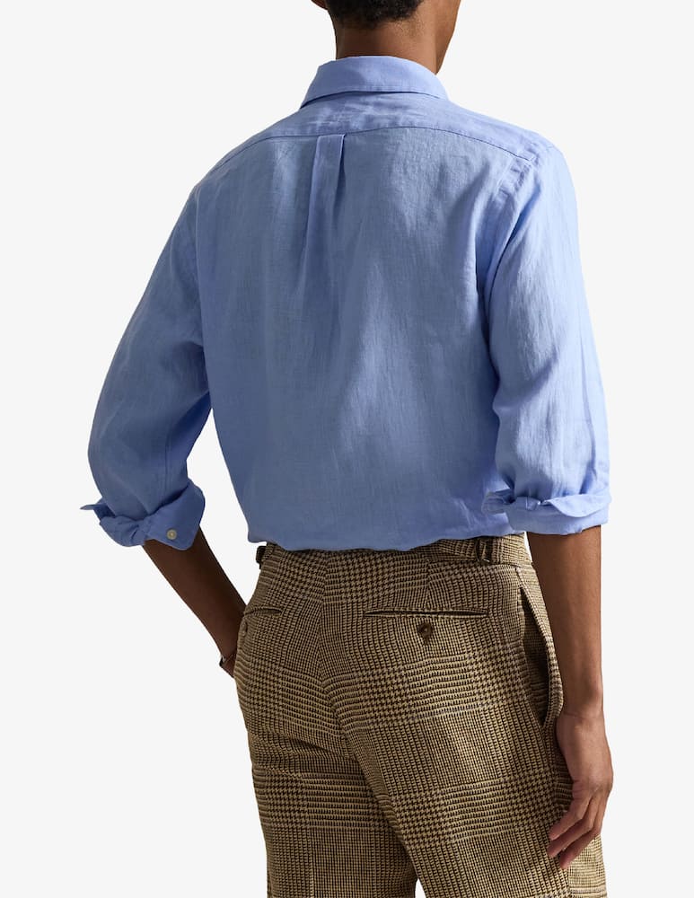 rinascente Polo Ralph Lauren Camicia in lino custom fit