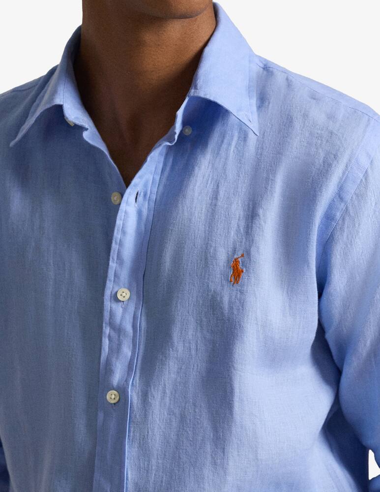 Polo Ralph Lauren Camicia in lino custom fit - immagine 4 Polo Ralph Lauren Camicia in lino custom fit - immagine 4