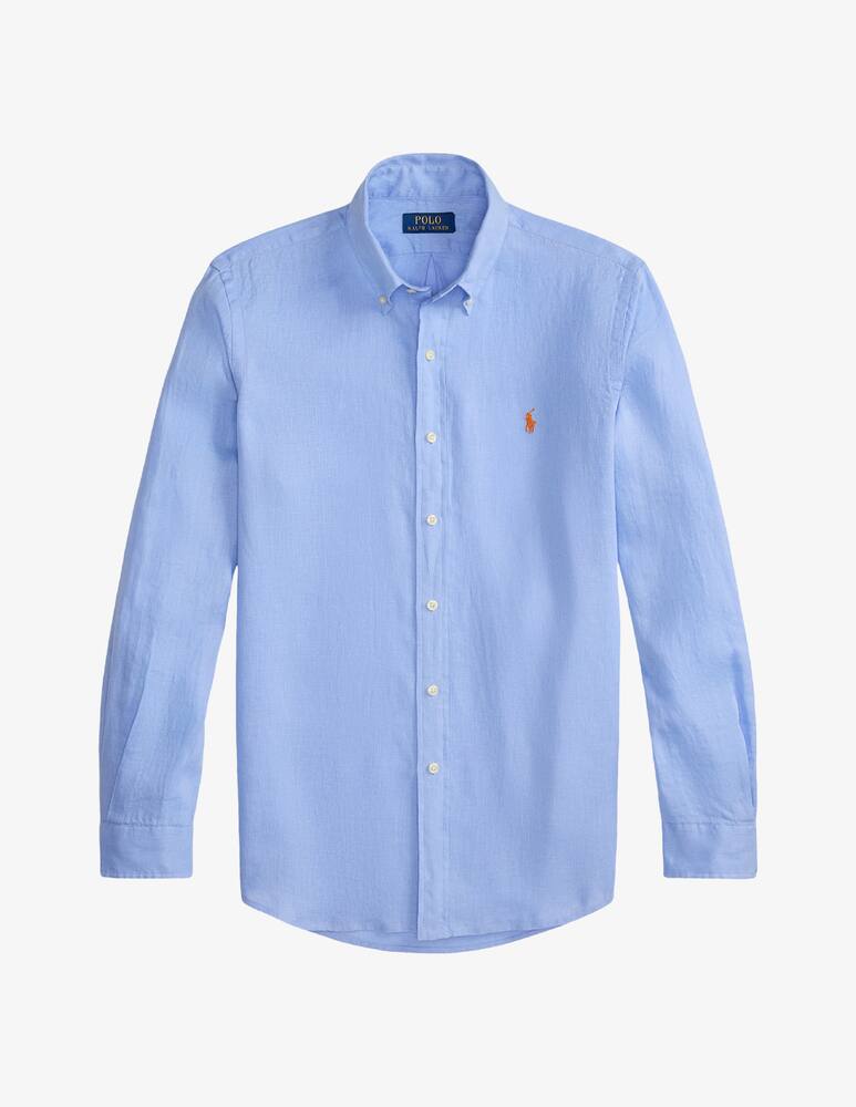 Polo Ralph Lauren Camicia in lino custom fit - immagine 5 Polo Ralph Lauren Camicia in lino custom fit - immagine 5
