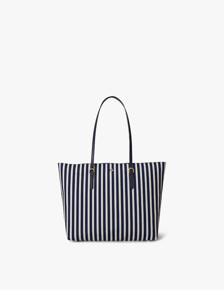 rinascente Lauren Ralph Lauren Borsa shopper a righe Keaton 26