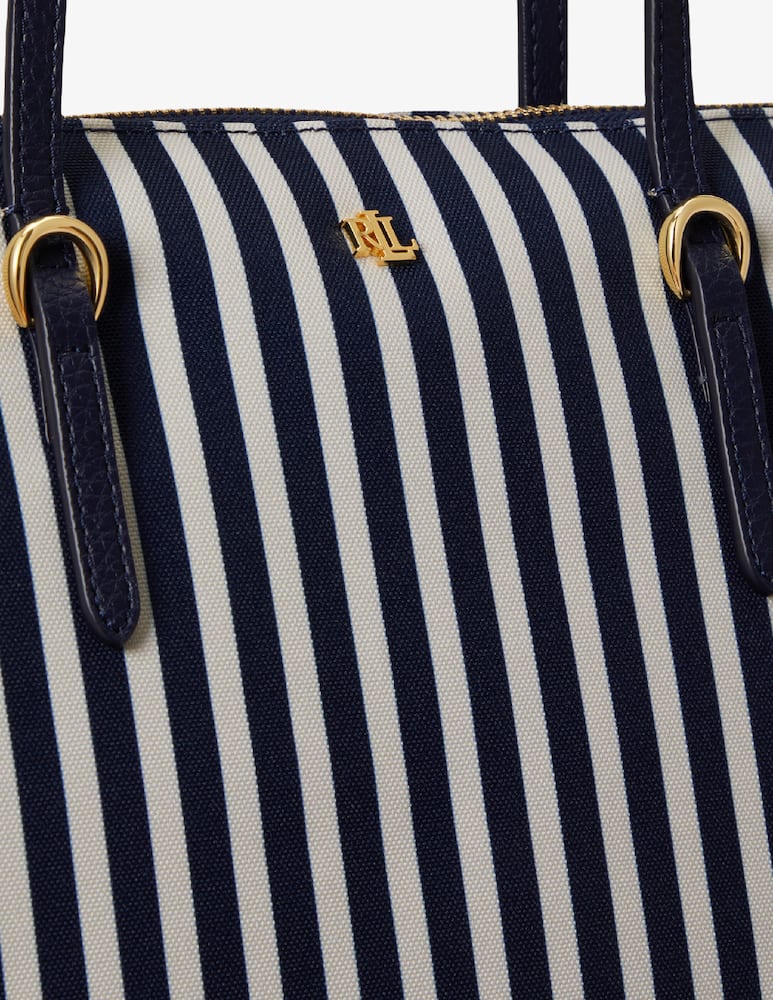 rinascente Lauren Ralph Lauren Borsa shopper a righe Keaton 26