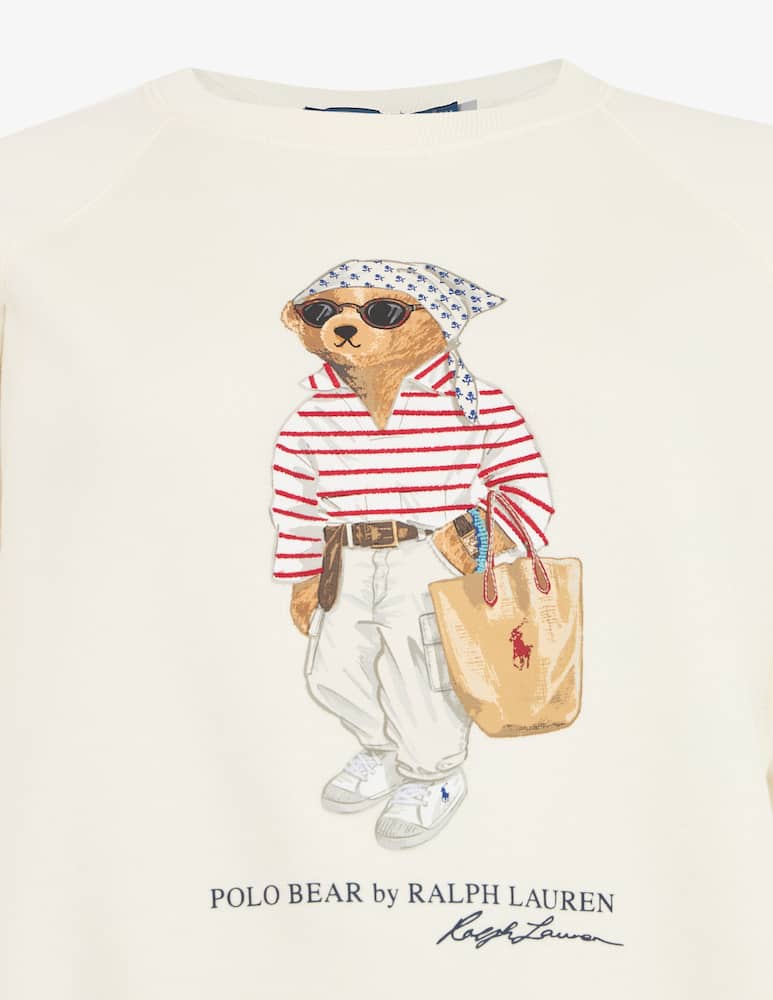 Polo Ralph Lauren Felpa a maniche corte con stampa orso - immagine 3 Polo Ralph Lauren Felpa a maniche corte con stampa orso - immagine 3