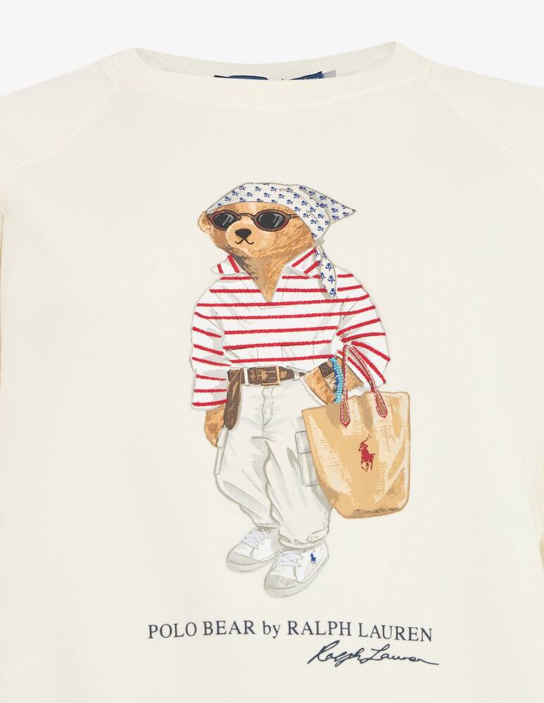 rinascente Polo Ralph Lauren Felpa a maniche corte con stampa orso