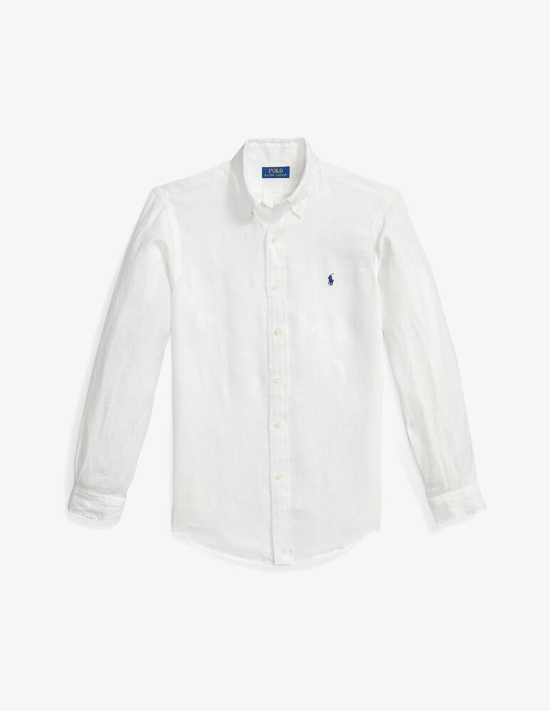 Polo Ralph Lauren Camicia in lino custom fit - immagine 1 Polo Ralph Lauren Camicia in lino custom fit - immagine 1