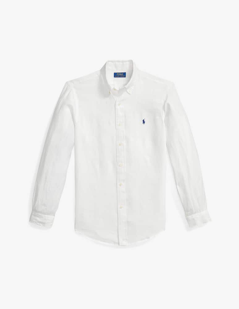 rinascente Polo Ralph Lauren Camicia in lino custom fit